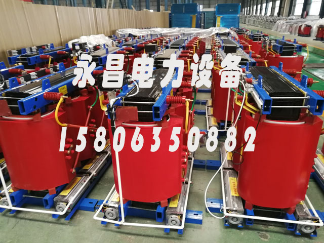 郑州800KVA干式变压器