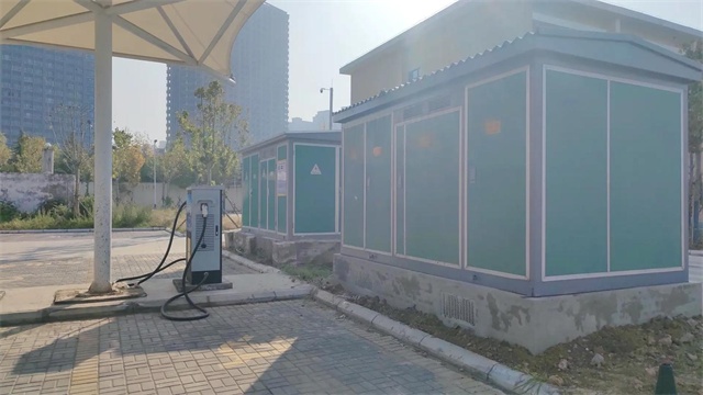 郑州800箱变充电桩